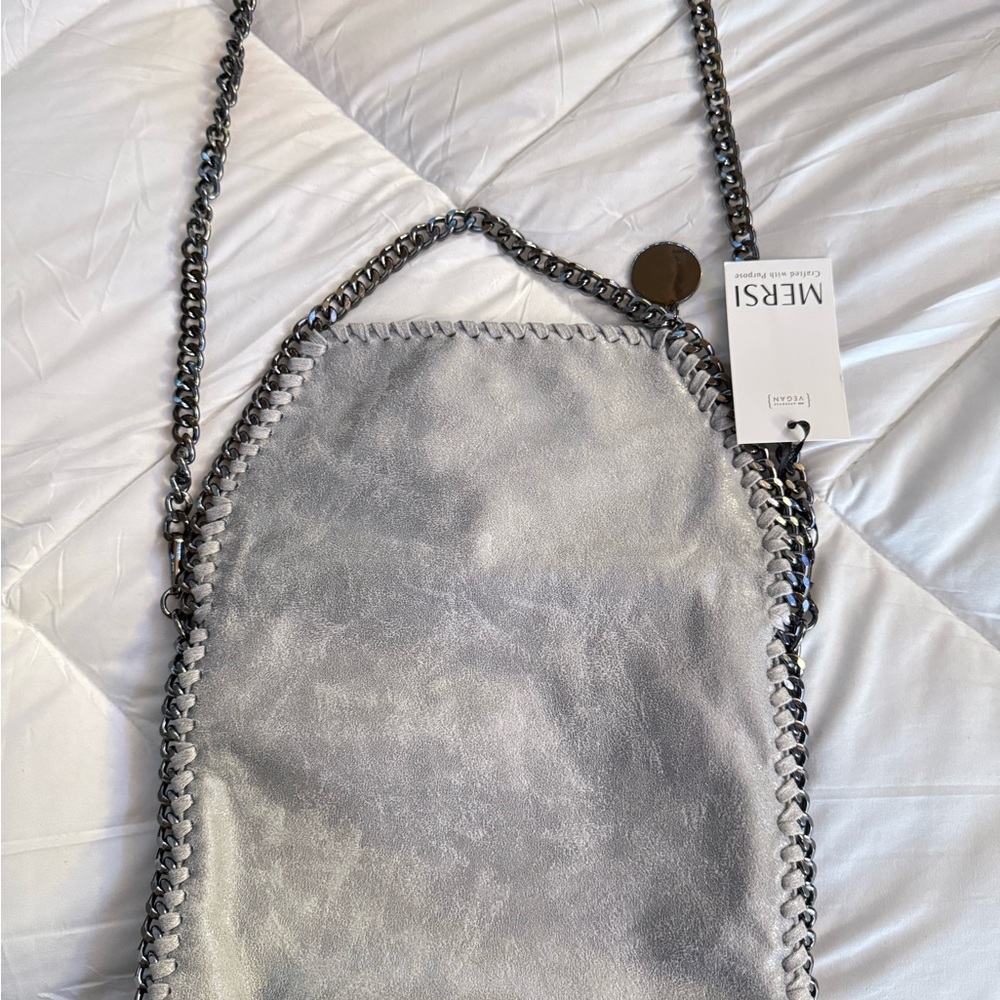 Mersi Alicia bag Gunmetal Chain Shoulder Bag - Picture 2 of 11